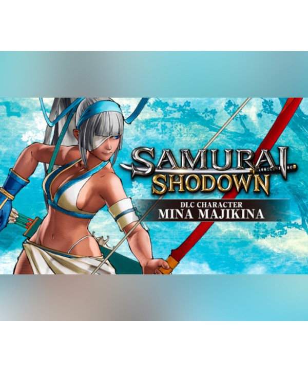 SAMURAI SHODOWN - CHARACTER "MINA MAJIKINA" DLC Steam Key GLOBAL